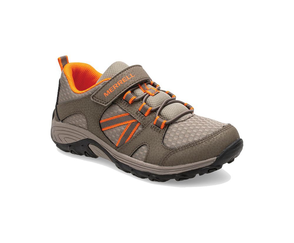 Buty Sportowe Merrell Dziecięce Szare - Outback Niskie - 972845-GQI